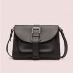 Proenza Schouler Black Buckle Bag Cross Body Bag - Pre-Fall 2014