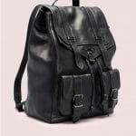 Proenza Schouler Black PS1 Backpack Bag - Pre- Fall 2014