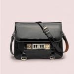 Proenza Schouler Black PS11 Classic Bag - Pre-Fall 2014