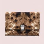 Proenza Schouler Black/Brown Small Lunch Bag - Pre-Fall 2014