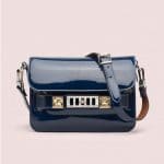 Proenza Schouler Cadet Blue PS11 Mini Classic Bag - Pre-Fall 2014