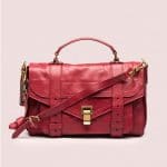 Proenza Schouler Crimson PS1 Medium Leather Bag - Pre-Fall 2014