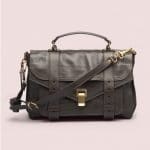 Proenza Schouler Dark Chocolate PS1 Medium Leather Bag - Pre-Fall 2014