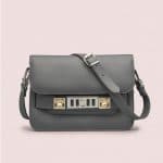 Proenza Schouler Heather Grey PS11 Mini Classic Bag - Pre-Fall 2014