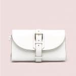 Proenza Schouler White Buckle Bag Clutch - Pre-Fall 2014