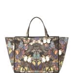 Valentino Butterfly Camouflage Tote Bag - Pre-Fall 2014