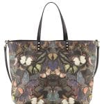 Valentino Patchwork Butterfly Easy Tote Bag - Pre-Fall 2014
