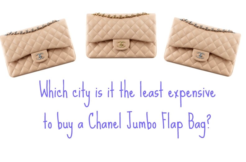 Chanel Jumbo Flap Bag – City Girl Consignment