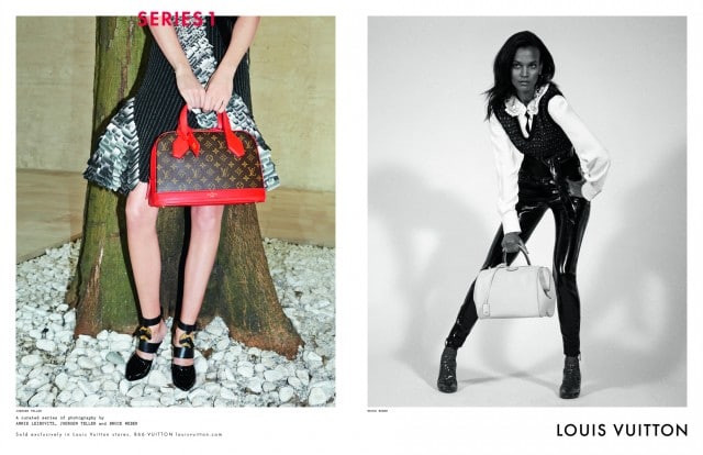 Louis Vuitton Fall Winter 2014 ad campaign