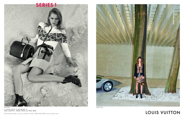 Louis Vuitton Fall Winter 2014 ad campaign