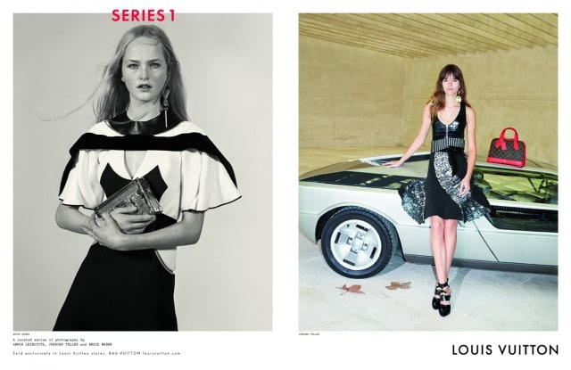 Louis Vuitton Fall Winter 2014 ad campaign