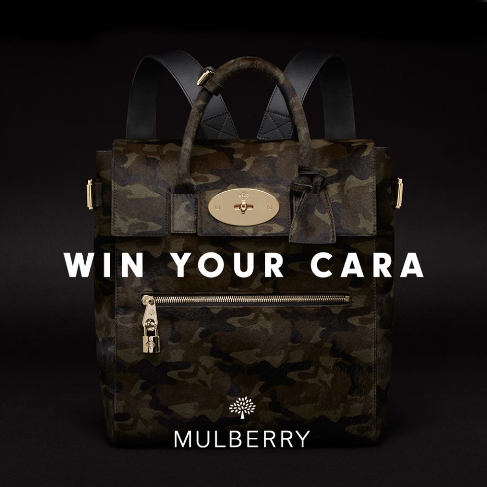 Win your Mulberry Cara Bag