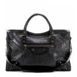 Balenciag Noir/Black Classic City Bag