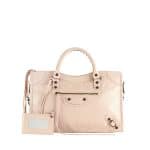 Balenciaga Blush/Nude Classic City Bag