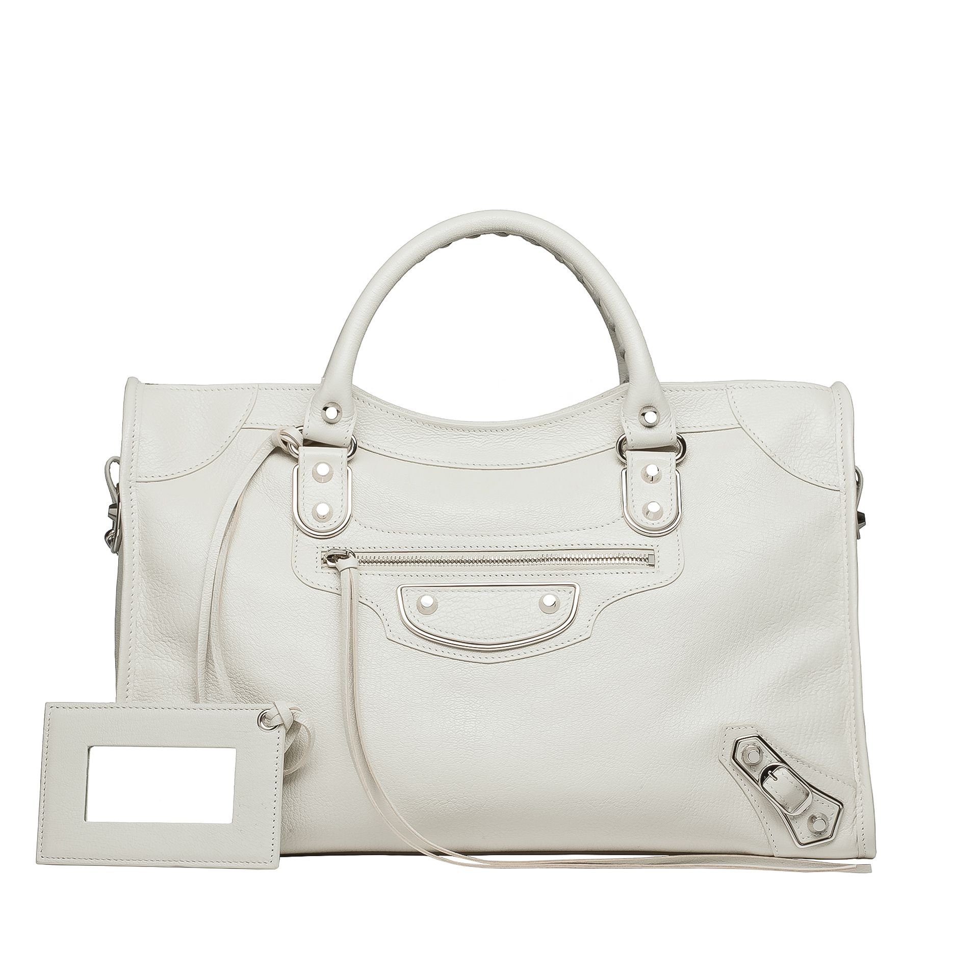 balenciaga classic city white