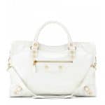 Balenciaga Ivoire/White Giant 12 City Bag