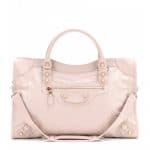 Balenciaga Rose Poudre Giant 12 City Bag