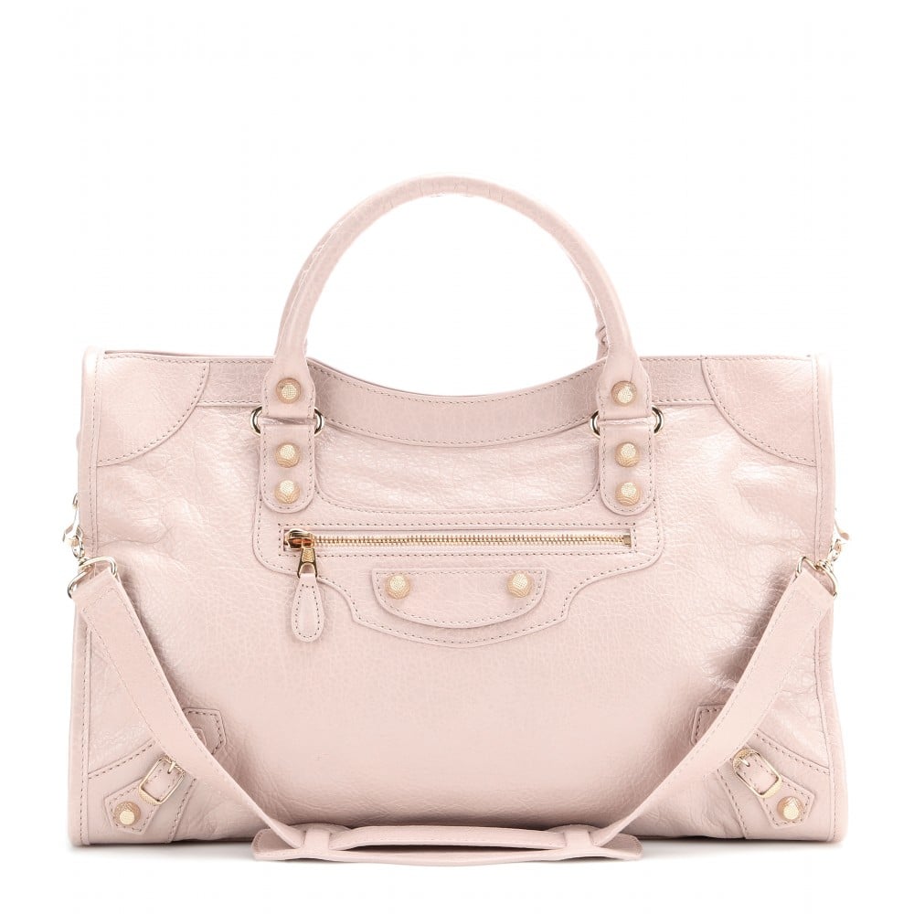 BALENCIAGA shoulder bag for woman  Blush Pink  Balenciaga shoulder bag  6713071VG9Y online on GIGLIOCOM