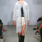 Balenciaga White Oversized Coat - Resort 2015