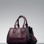 Bottega Veneta Aubergine New Calf Ducale Bag - Pre-Fall 2014