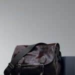 Bottega Veneta Espresso Pony Waxed Leather Gardena Bag - Pre-Fall 2014