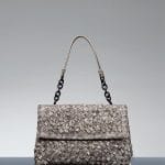 Bottega Veneta Mist Intreccio Tobu Ayers Olimpia Bag - Pre-Fall 2014