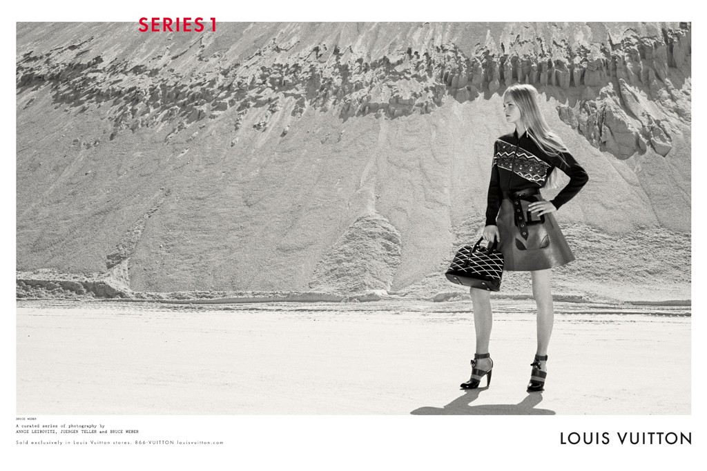 Multiple Photographer Fashion Ads : Louis Vuitton Fall 2014 Series 1