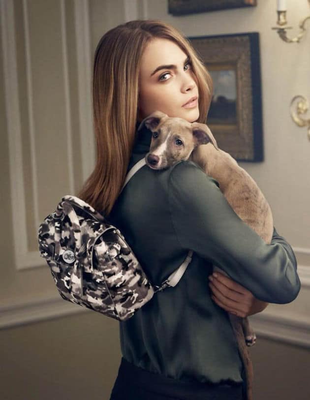 Cara Delevingne for Mulberry at Claridge's 1
