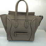 Celine Beige Mini Luggage Bag - Prefall 2014