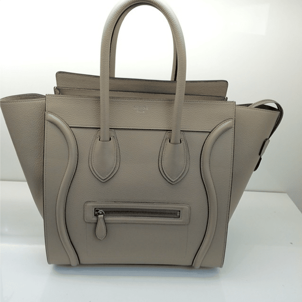 Celine Beige Mini Luggage Bag - Prefall 2014