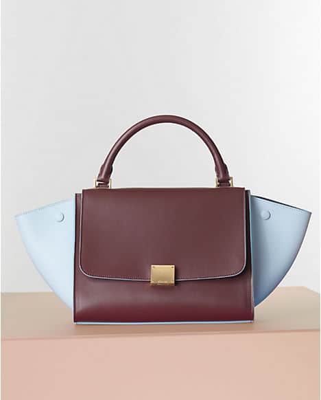 Celine Fall / Winter 2014 Bag Collection includes the Orb Tote Bag ...