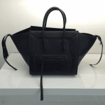 Celine Black Phantom Bag - Prefall 2014