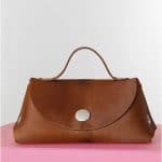 Celine Caramel Pony Calfskin Orb Single Tote Bag - Winter 2014