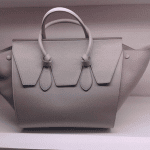 Celine Gray Tie Tote Bag - Prefall 2014