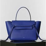 Celine Indigo Belt Tote Bag - Winter 2014