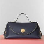 Celine Navy Blue Orb Single Tote Bag - Winter 2014