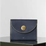 Celine Orb Clutch Vegetal Calfskin Bag - Winter 2014