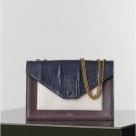 Celine Python Multicolor Elaphe Pocket Chain Bag - Winter 2014