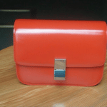 Celine Red Box Flap Bag - Prefall 2014