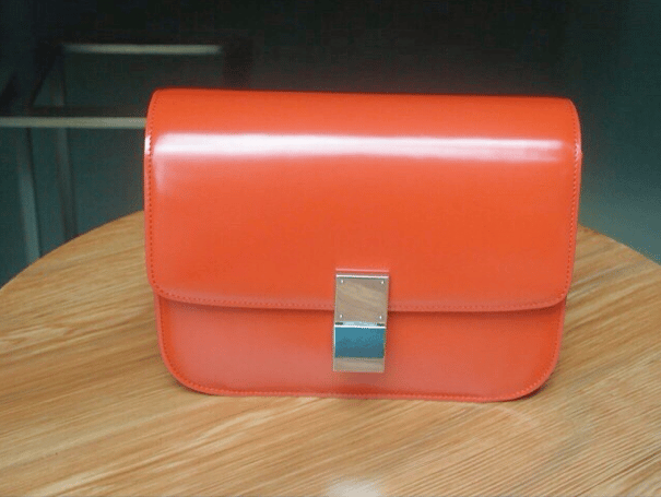 Celine Red Box Flap Bag - Prefall 2014