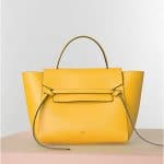 Celine Sunflower Yellow Belt Tote Bag - Winter 2014