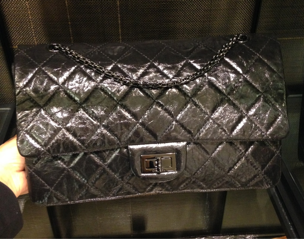 Chanel 2.55 Reissue Flap Bag Size Guide - Miss Bugis