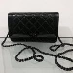 Chanel Black on Black WOC Bag - Prefall 2014