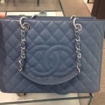 Chanel Blue GST Bag