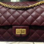Chanel Burgundy Mini Reissue 224 Flap Bag - Prefall 2014