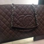 Chanel Dark Brown GST Bag