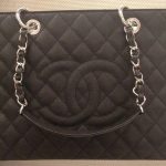 Chanel Dark Navy Blue GST Bag