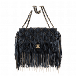 Chanel Embellished Fringe Flap Bag - Prefall 2014