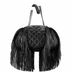 Chanel Fringe Drawstring Bag - Prefall 2014