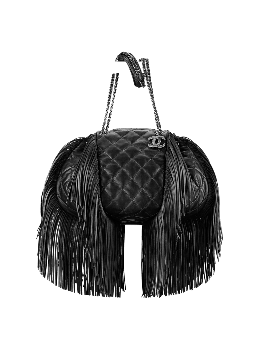 Shop Rebecca Minkoff Fringe Night Out Leather Crossbody Bag